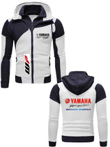 Yamaha Logo Zip-Up Hoodie