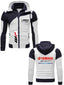Yamaha Logo Zip-Up Hoodie