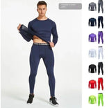 Men's Compression Sportswear Set