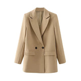 TrafLux™ – Color-Rich Office Blazer (Casual Power Dressing for Women)