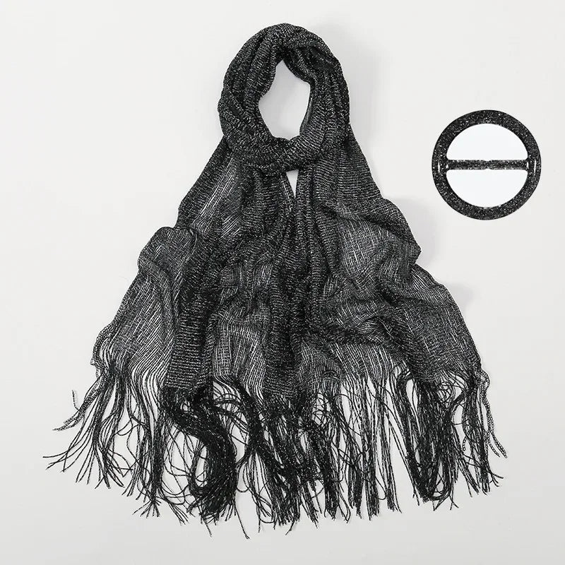 Aurora Luxe Evening Shawl