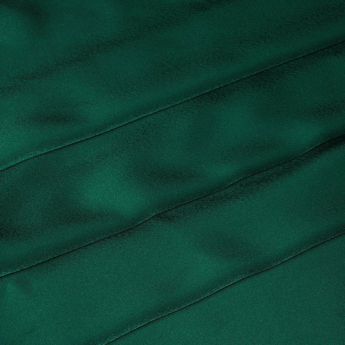 Women's Silk Satin Evening Dress