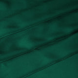 Women's Silk Satin Evening Dress