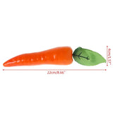 Artificial Carrot Decoration