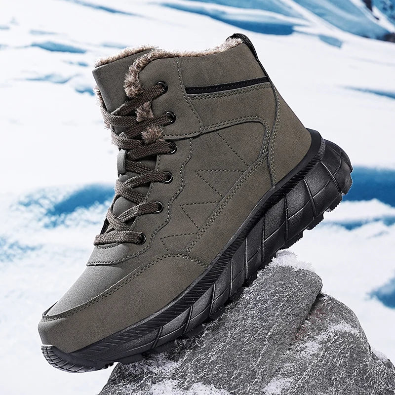 Women Trendy Waterproof Rain Sneakers