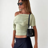 Women's One Shoulder Top