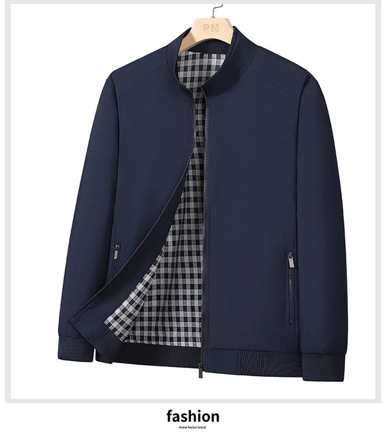 Men's Plus Size Casual Windbreaker