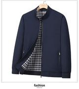 Men's Plus Size Casual Windbreaker