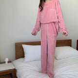Women's Fleece Pajama Set