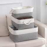 Foldable Linen Storage Basket