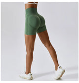 Women's Scrunch Butt Biker Shorts