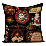 Decorative Christmas Pillow Cover