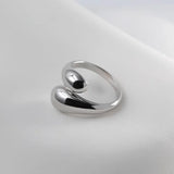 Sterling Silver Open Ring