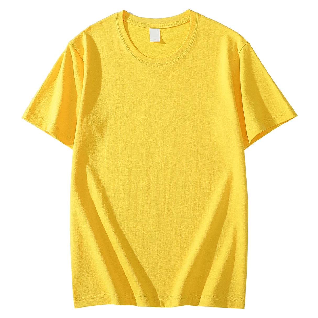 Heavyweight Cotton Tee for Men - Casual & Comfortable