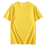 Heavyweight Cotton Tee for Men - Casual & Comfortable