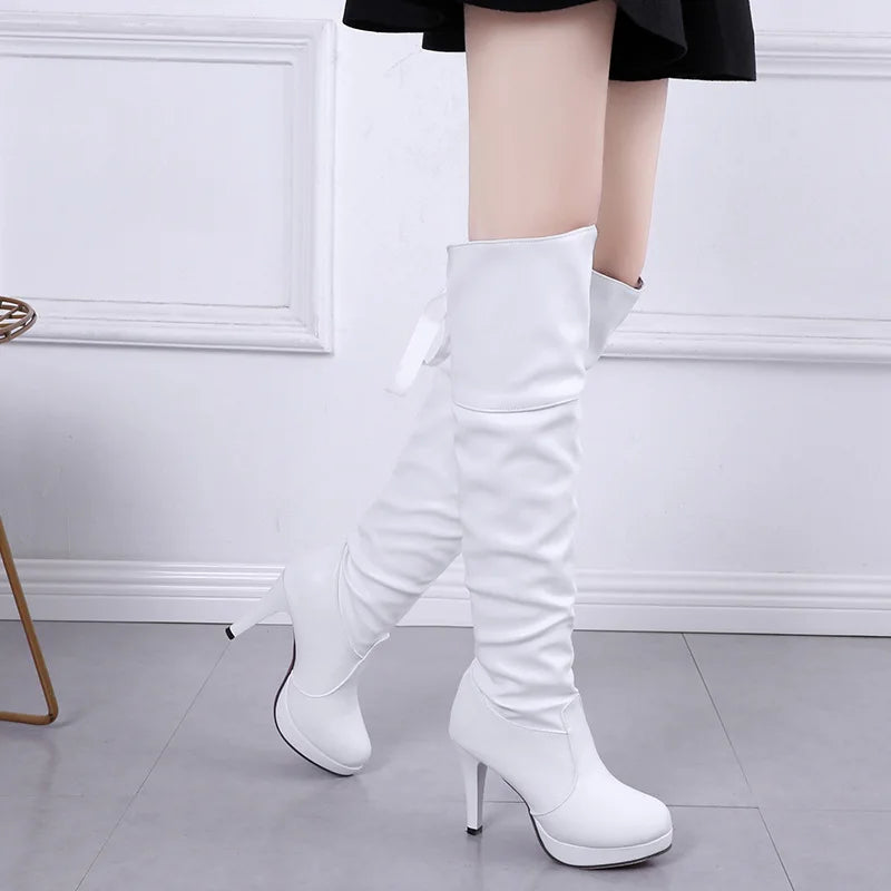 Classic Leather Riding Boots