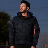 Men’s Padded Waterproof Winter Jacket