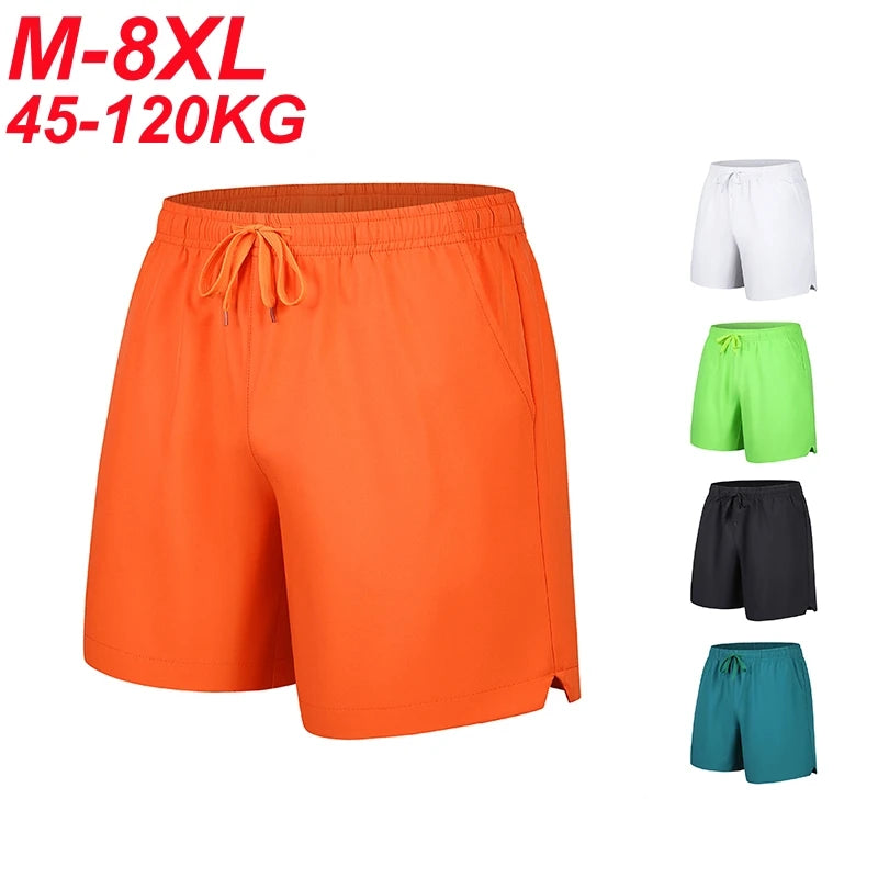 Plus Size Men's Basketball Shorts – Quick Dry
