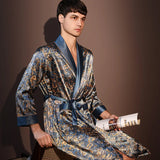 Elite Silk Lounge Robe