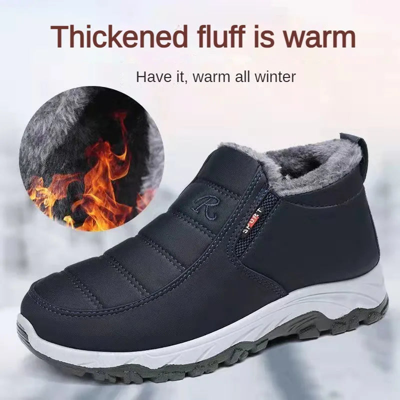 Arctic Comfort Chunky Sneakers