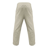 Men’s Cotton Linen Yoga Pants