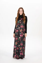 Luxe Satin Knit Maxi Set