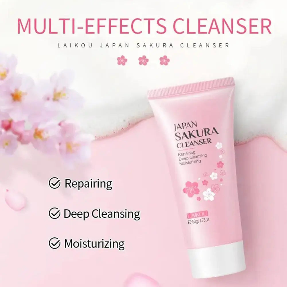 Sakura Skin Care Set