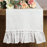 Christmas Orangered Table Runner