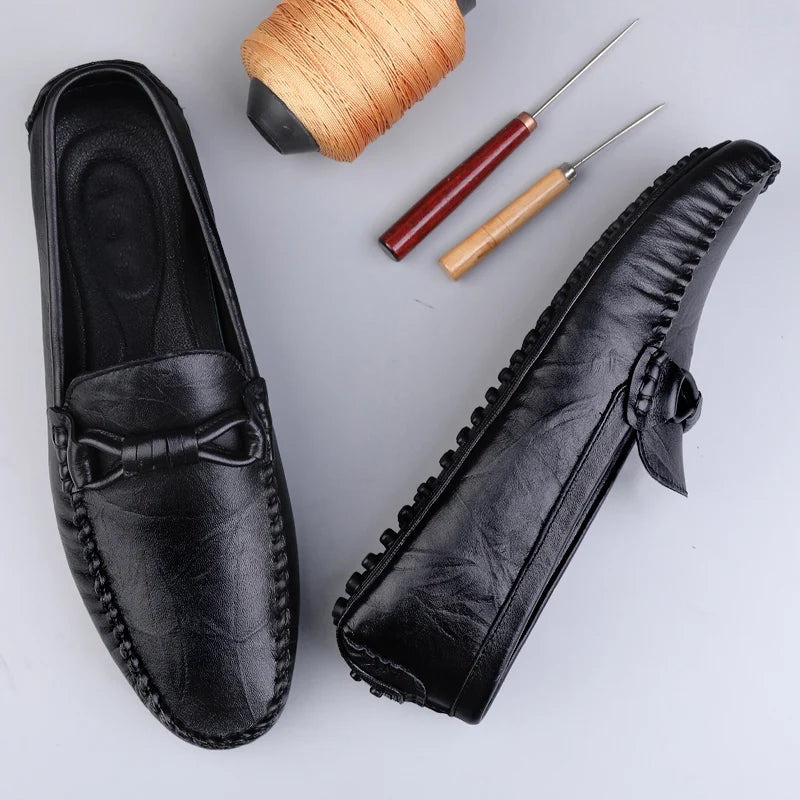 Men’s Handmade Casual Driving Loafers
