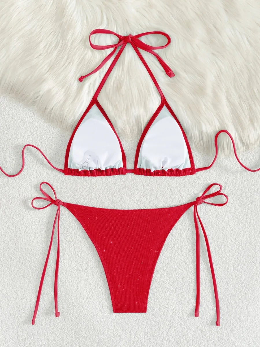 Sparkling Halter Bikini