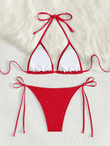 Sparkling Halter Bikini