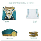 Akademiya Cosplay Uniform Set