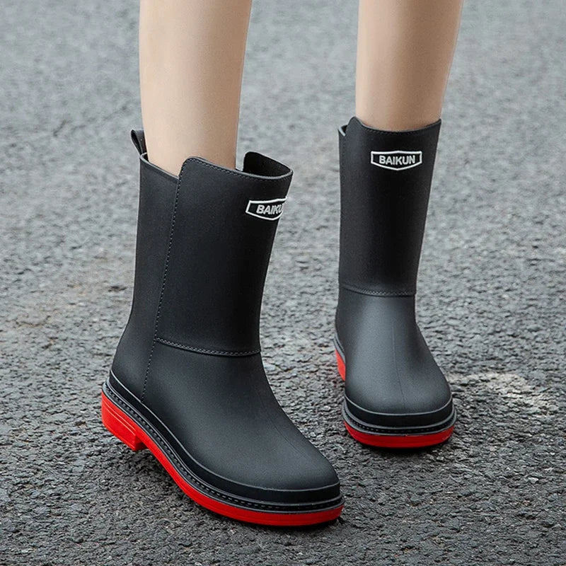 Women Knitted High Heel Mules