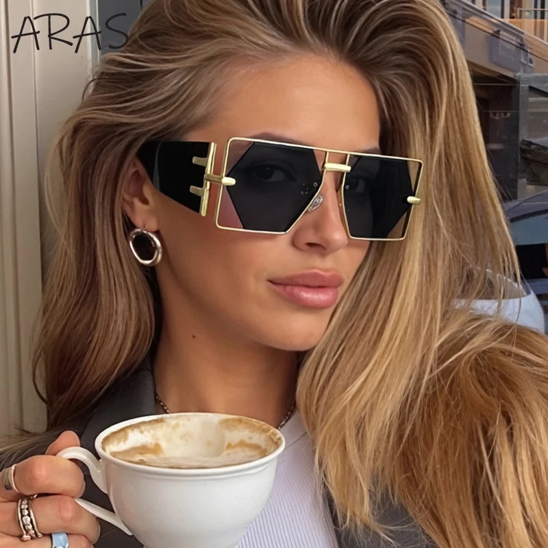 Rectangle Sunglasses