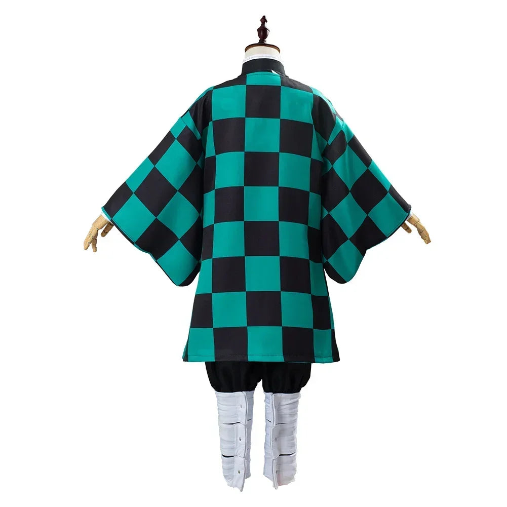 Kids Kimetsu No Yaiba Cosplay Set