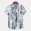 Retro Mosaic Resort Shirt