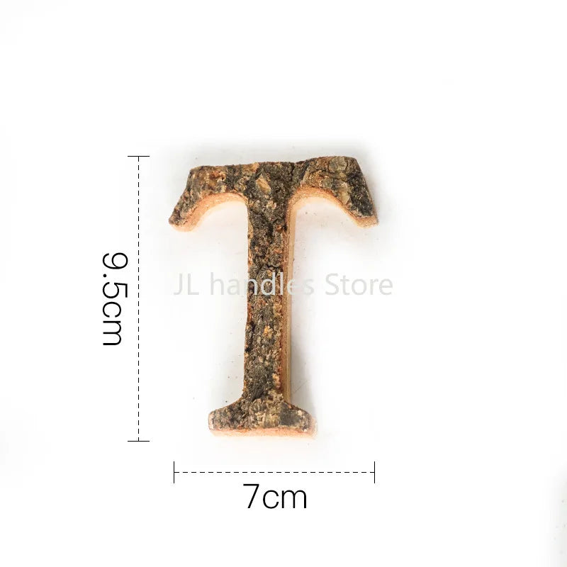 Wooden Letters Decor