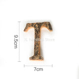 Wooden Letters Decor