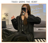 Women's Satin Pajama Set