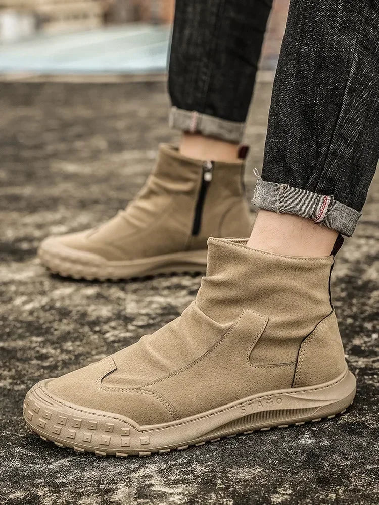 Men’s High-Cut Work Boots