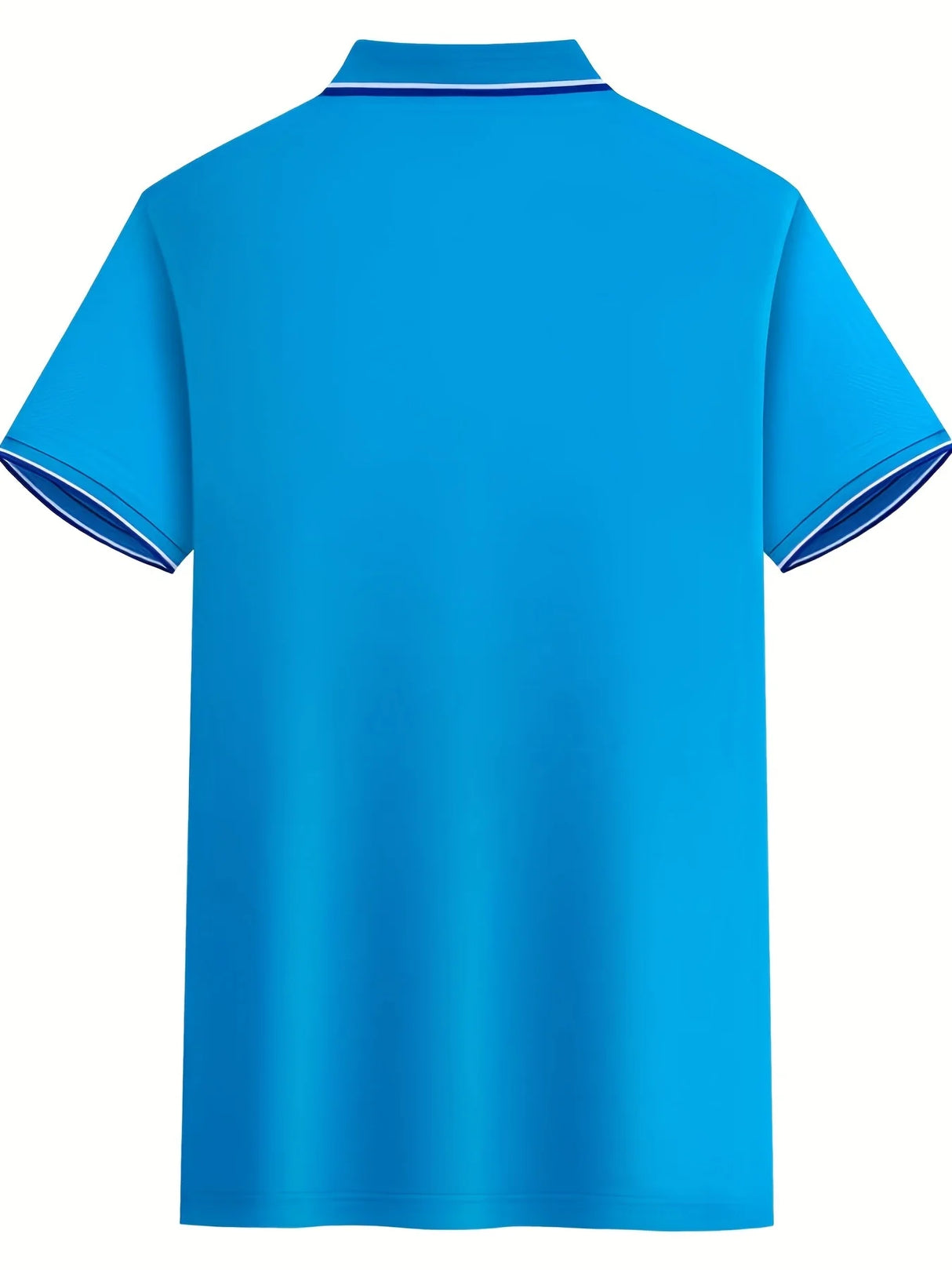 Men Summer Cotton Polo Shirt