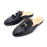 Men’s Leather Mules