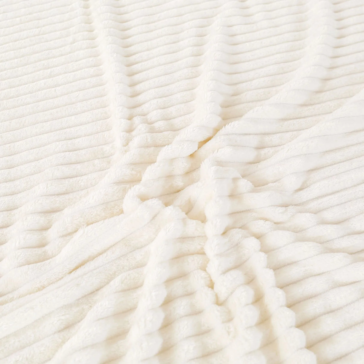 Striped Flannel Blanket