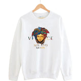 Men's Printed Sweatshirt Tracksuit