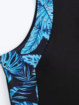 Sports One Piece Swimsuit