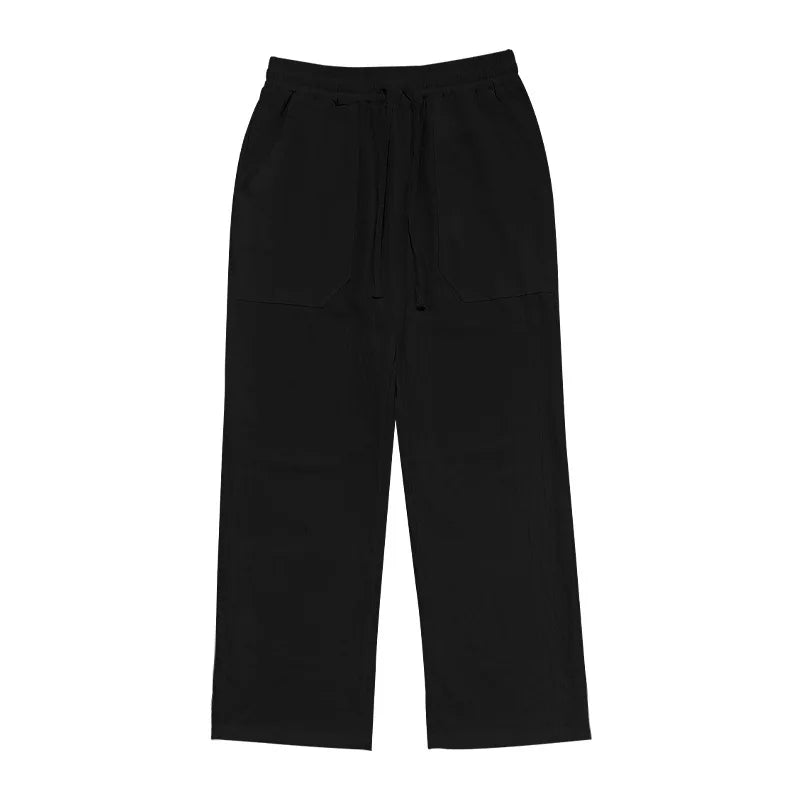 Men’s Cotton Linen Yoga Pants