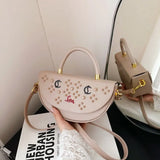 Elegant Leather Tote Bag