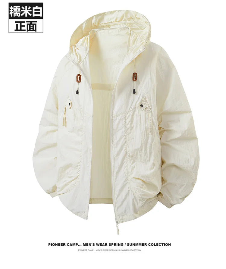 Men’s Summer Fishing Windbreaker