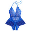 Plus Size Lace Bodysuit