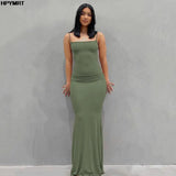 Luxe Satin Slip Maxi Dress